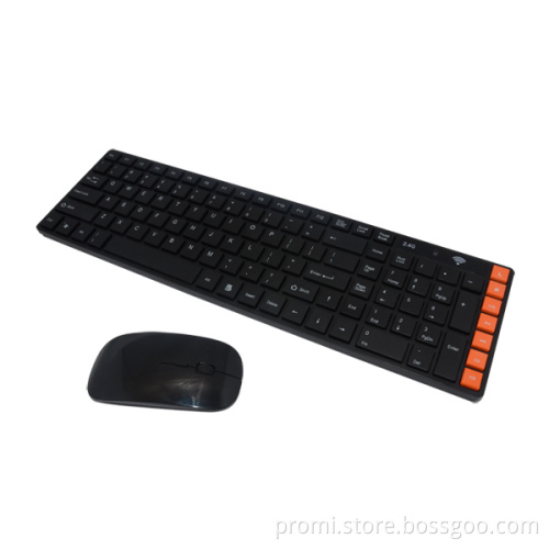 Top selling Good quality Wireless Mouse and Keyboard Combo